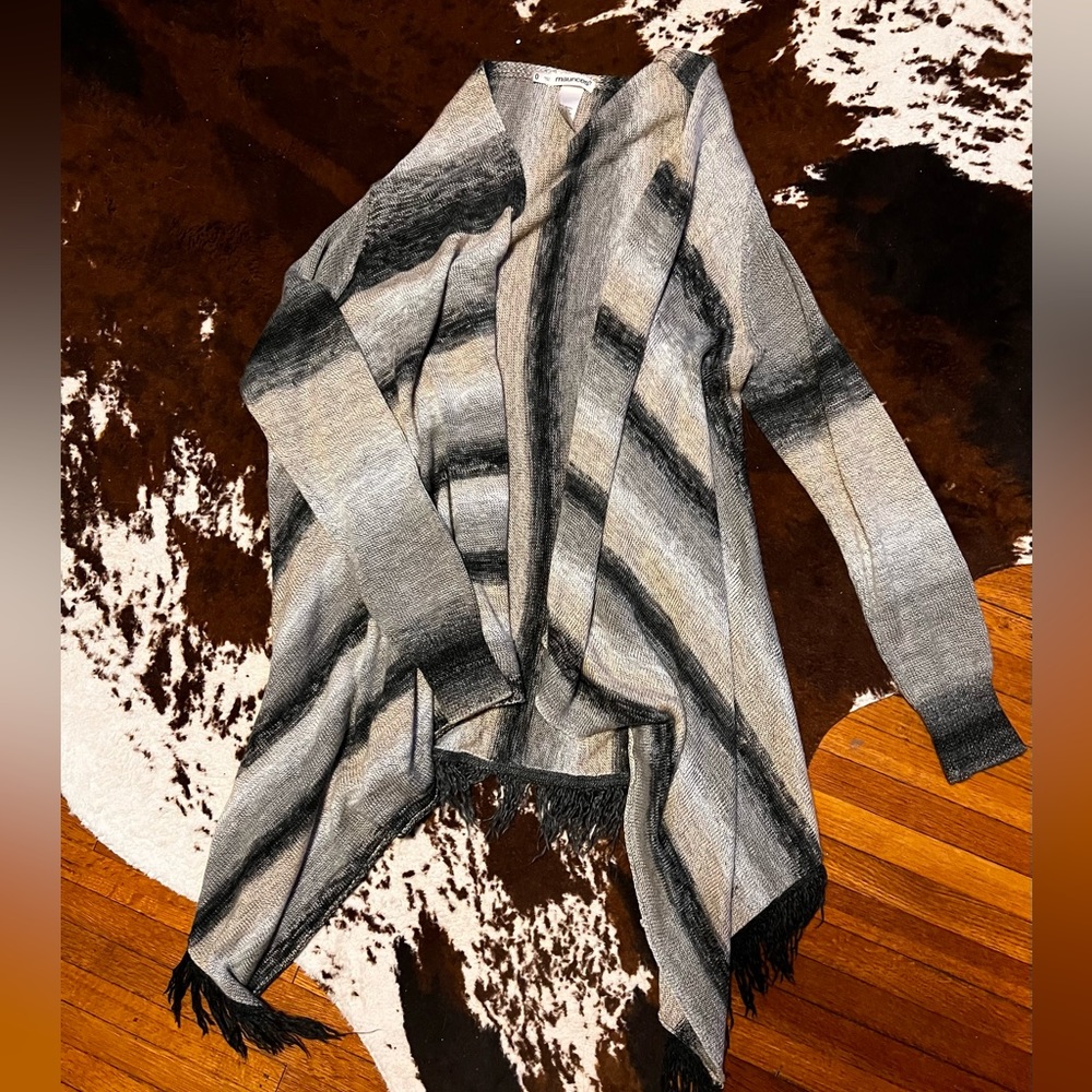 Maurice’s cardigan